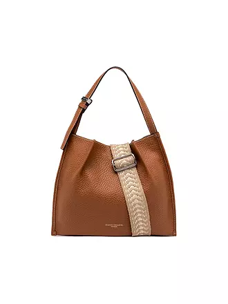 GIANNI CHIARINI | Sac en cuir - Sac bandoulière DORY | camel